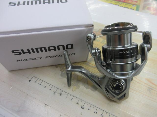 21ナスキー 2500SHG｜＠ベリーネット 日本最大新品中古釣具WEB