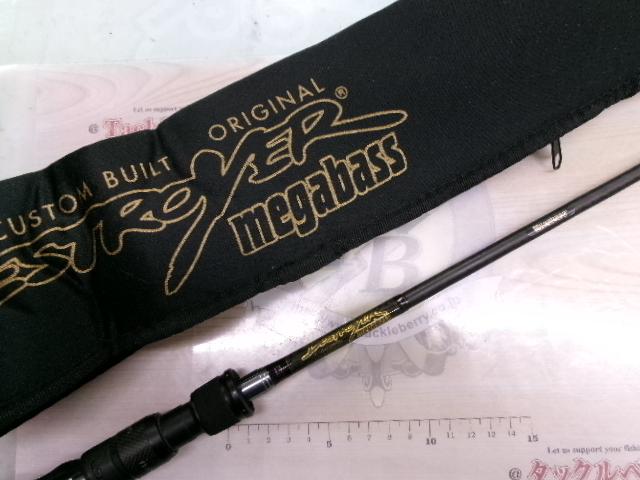 メガバスデストロイヤー F3.67X バスロッド 6'7\" メガバス(Megabass) デストロイヤー フェイズ3 F3-67X EIGER