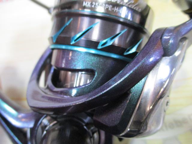 DAIWA - DAIWA  １４  エメラルダス  MX  ２５０８PE－DH  (中古品) ダイワ 14エメラルダス MX 2508PE-DH/H436M スピニングリール 美