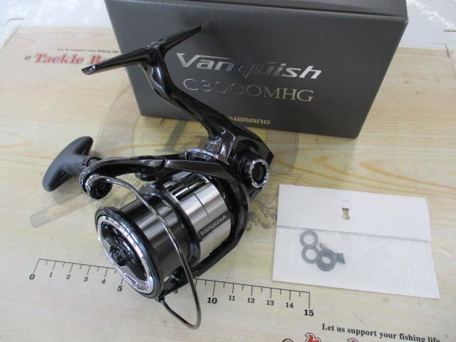 23ヴァンキッシュC3000MHG中古品 SHIMANO シマノ '23 Vanquish ヴァンキッシュ C3000XG【中古S