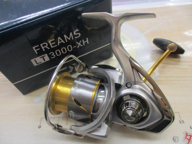 ダイワ スピニングリール フリームス LT3000-CXH