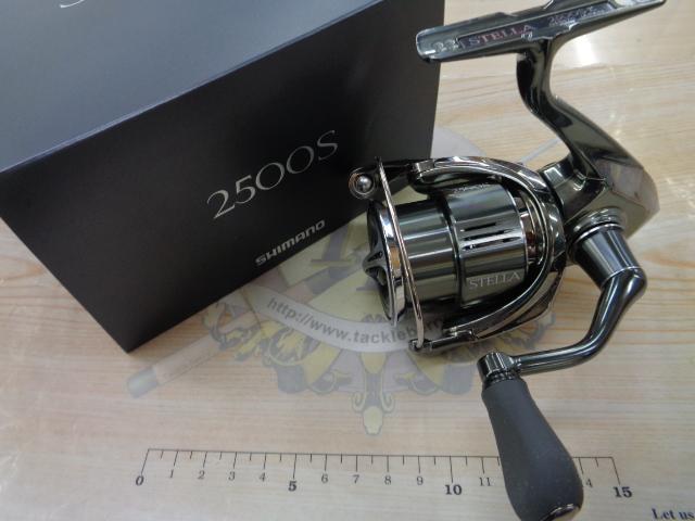 22ステラ 2500S｜＠ベリーネット 日本最大新品中古釣具WEBショップ