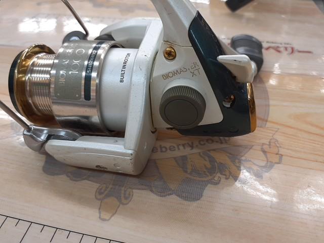 在庫処分 激安 95バイオマスターXT 1000DH｜＠ベリーネット 日本最大新品中古 リール