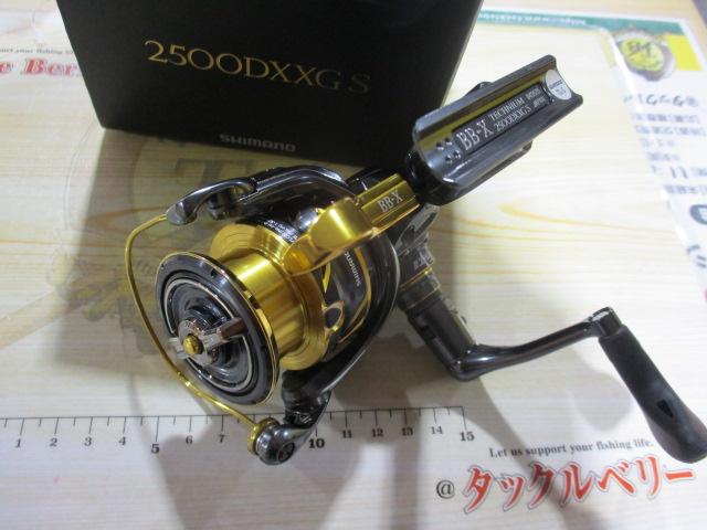 【即納&大特価】 2500DXXG 21BB-Xテクニウム S 日本最大 LEFT｜＠ベリーネット リール