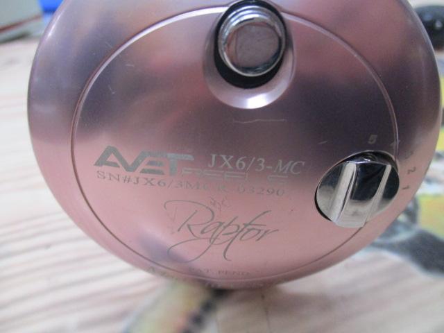 Avet JX 6/3 MC Raptor Lever Drag Casting Reels | eBay