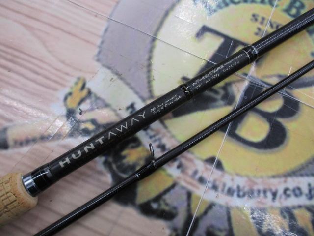 入手困難○美品メジャークラフト HUNTAWAY 1002PE ハンタウェイ