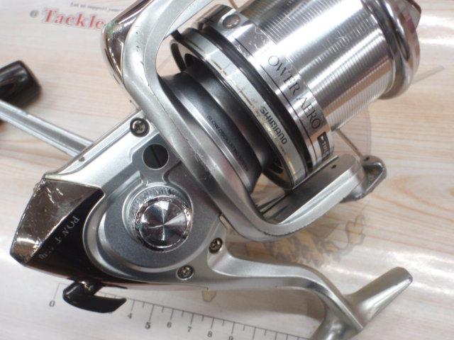 SHIMANO 03 POWER AERO シマノ 03 パワーエアロ 5号スプール付き