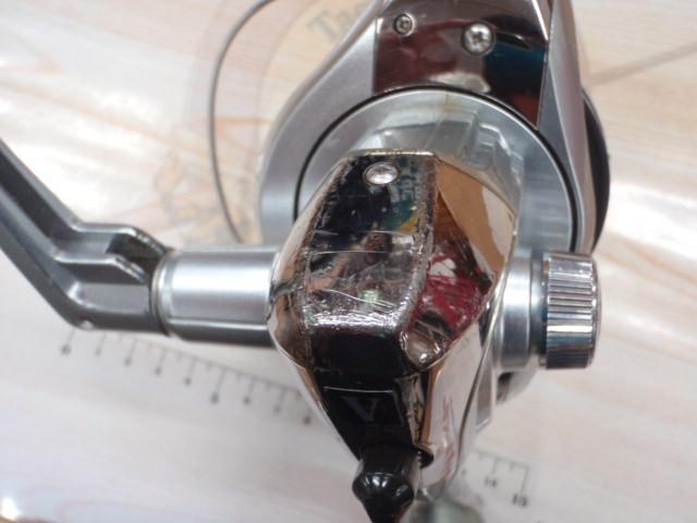 SHIMANO 03 POWER AERO シマノ 03 パワーエアロ 5号スプール付き