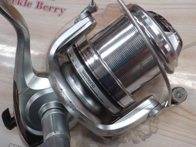 SHIMANO 03 POWER AERO シマノ 03 パワーエアロ 5号スプール付き