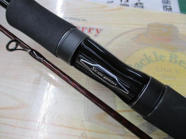海外ファッションブランド通販サイト【公式】 スコーピオンXV 日本最大新品中古釣具 2602R-2｜＠ベリーネット ロッド