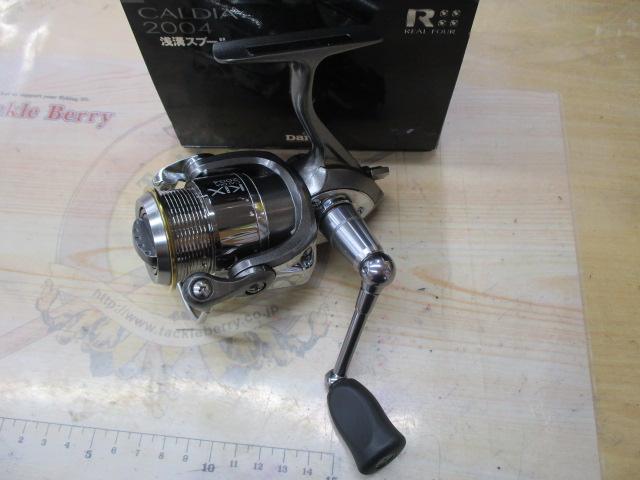 DAIWA スピニングリール 【カルディア KIX 2004】
