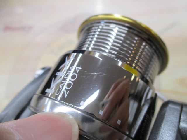 DAIWA スピニングリール 【カルディア KIX 2004】