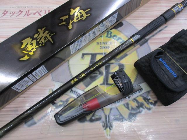 シマノ 磯竿 25 鱗海 0.6-530 : 釣具のポイント東日本 Yahoo!店