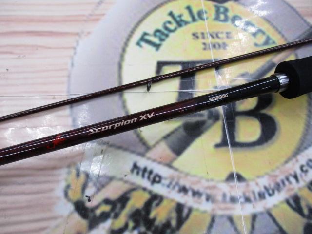 シマノ バスロッド スコーピオン XV 1651F-2(ベイト 2ピース