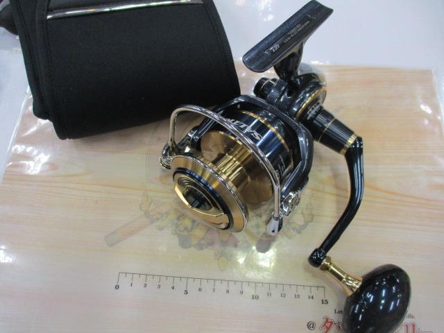 機関良好！ダイワ20ソルティガ14000XH バリバスキャスティング