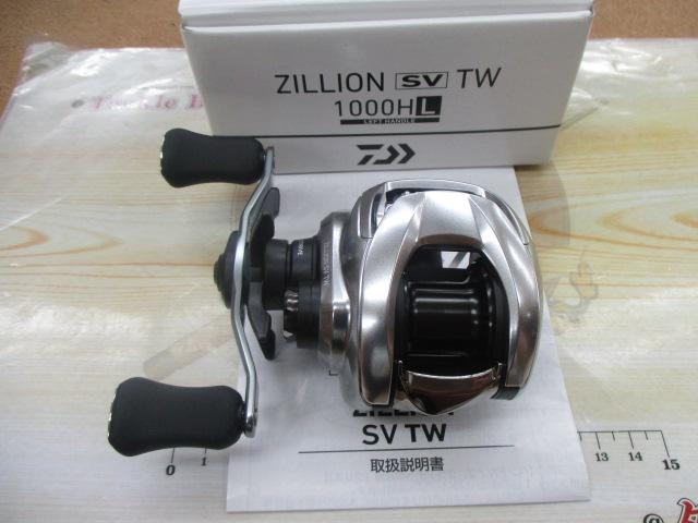 極美品！　ダイワ　21ジリオン　SV TW 1000HL Amazon.com : DAIWA Bait Reel Zillion SV TW 1000P Right