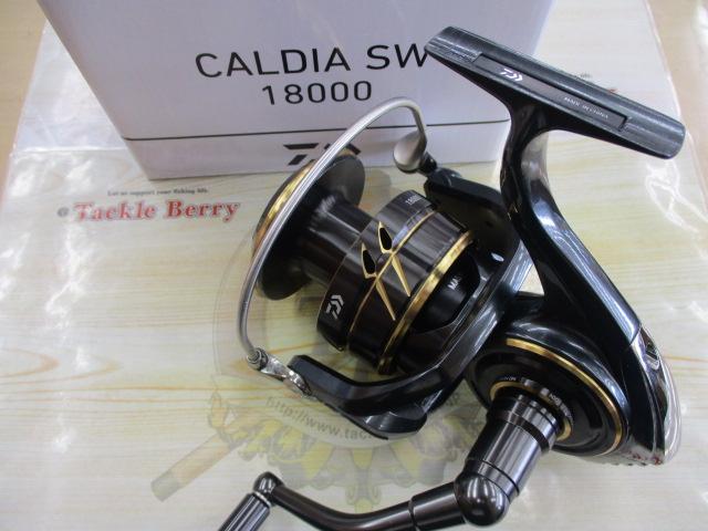 Daiwa カルディアSW 18000 リール ダイワ 22 カルディアSW 18000 オフショアキャスティング マグロ