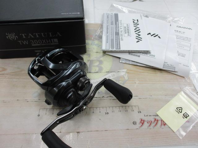タトゥーラ TW 300XHL｜＠ベリーネット 日本最大新品中古釣具WEB