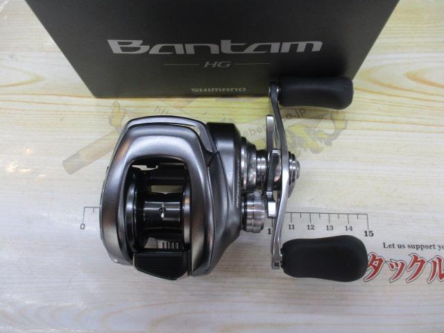 22バンタムHG 美品 #37 22バンタムHG 美品 #37 シマノ バンタム HG 右 (リール) 価格
