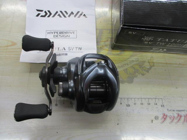 ダイワ 25 タトゥーラ SV TW 100HL Amazon.com : Daiwa 25TATULA Bait Reel SV TW 100 : Sports