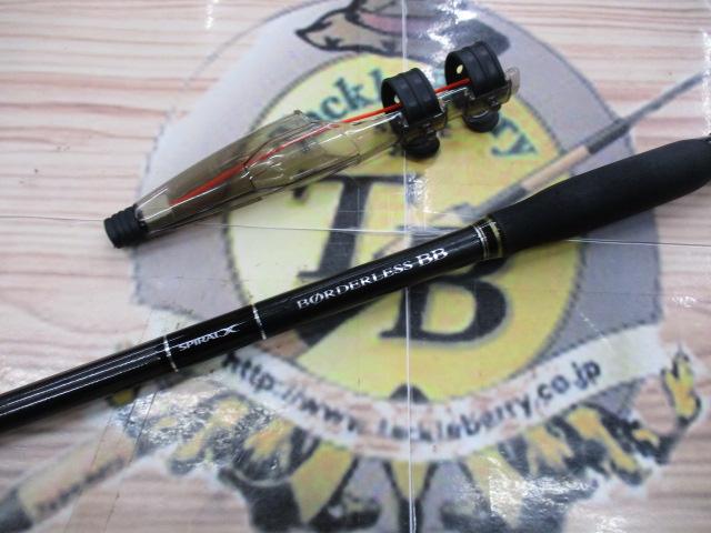 【美品】シマノ　ボーダレスbb 460MH-T ボーダレスBB 460MH-T｜＠ベリーネット 日本最大新品中古釣具WEB