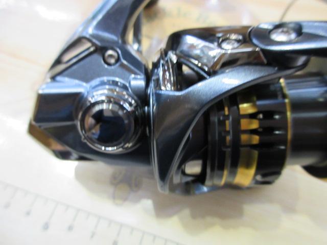 【美品】21アルテグラ 2500 大幅進化したコスパ機 シマノ 21 アルテグラ 2500SHG Fインプレ