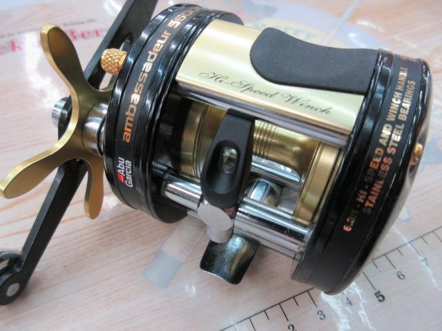 Abu アブ UC5600C Hi-Speed Winch ハイスピードウィンチ UC5600C ハイスピードウインチプラス｜＠ベリーネット 日本最大