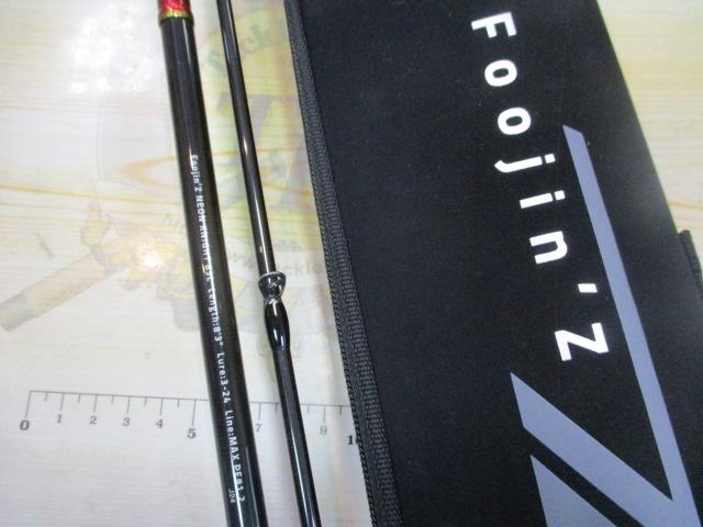 最終値下げ【新品未使用】アピア　フージンZ ネオンナイト83L ロッド]アピア Foojin'Z NEON KNIGHT 83L（ネオンナイト83L