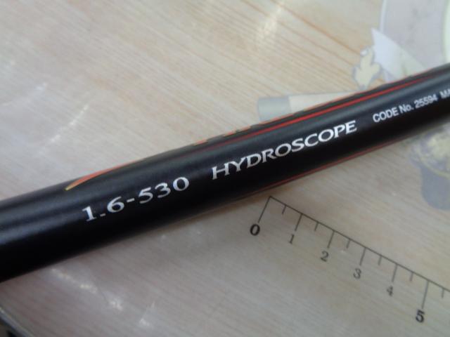 19ファイアブラッドグレ ハイドロスコープ 1.6-530