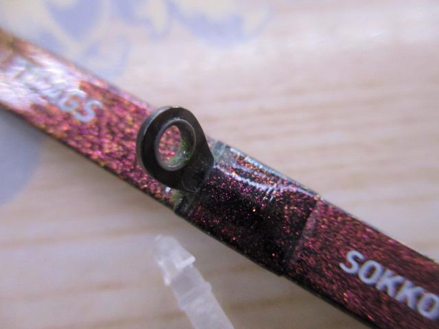 Crystia クリスティア LTD AGS ワカサギ竿 速攻310 SSS Crystia LTD AGS 速攻310 ワカサギ竿 2本セット