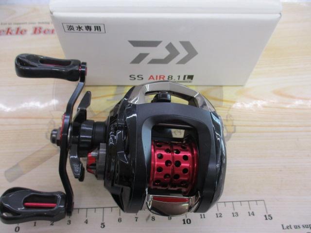 リール SSAir 8.1 LURE SHOP SUBMARINE / ダイワ SSエア 8.1R/8.1L