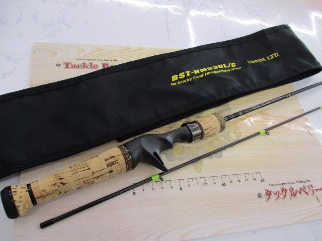 スミス　BST HM-53UL/C Amazon | スミス(SMITH LTD) ロッド BSトラウト HMモデル BST