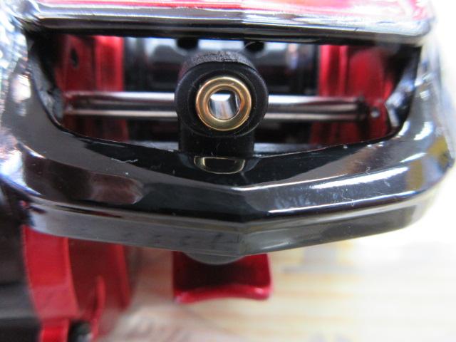 レッドマックス船 レッド/ブラック(ブラックスプール)