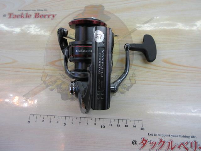 シマノSHIMANO 20ヴァンフォードC3000XG