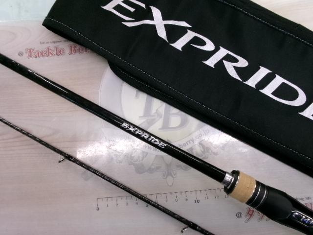 17エクスプライド 166M-2｜＠ベリーネット 日本最大新品中古釣具