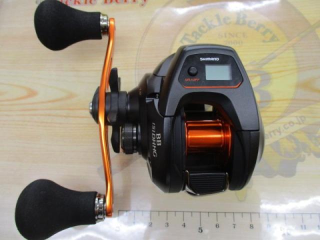 21バルケッタBB 151DH-HG｜＠ベリーネット 日本最大新品中古釣具