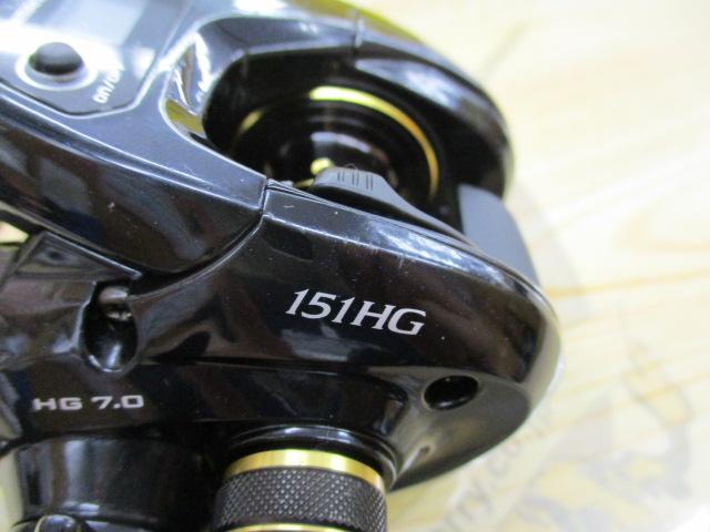 16グラップラーCT 151HG｜＠ベリーネット 日本最大新品中古釣具
