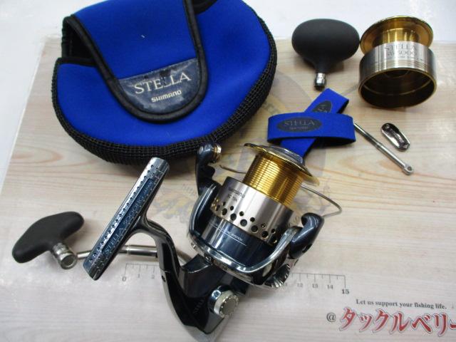 01ステラSW 5000HG｜＠ベリーネット 日本最大新品中古釣具WEB