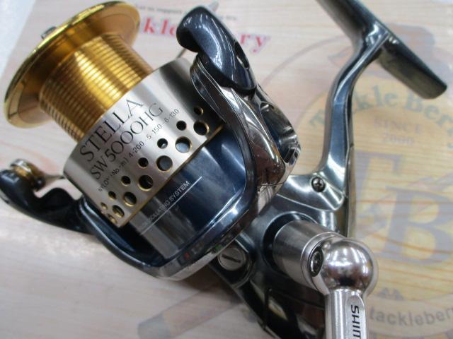 希少・廃盤品】シマノ リール 01ステラSW 5000HG【替スプール