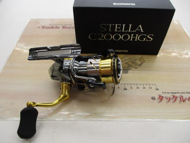 SHIMANO STELLA C2000HG リール 箱付き
