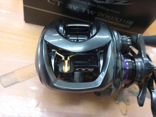新品未使用 STEEZ CT SV TW 700XHL DAIWA 2019 STEEZ CT SV TW