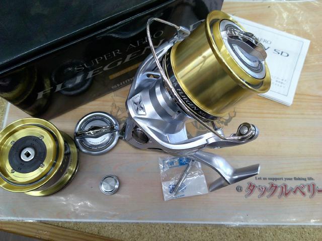 Shimano スーパーエアロフリーゲン 13 13 スーパーエアロ フリーゲン SD 標準仕様のスペック | 釣り