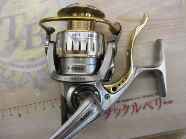 DAIWA - ダイワ 11 インパルト3000LBD ボディー ダイワ インパルト 3000LBD (リール) 価格比較 - 価格.com