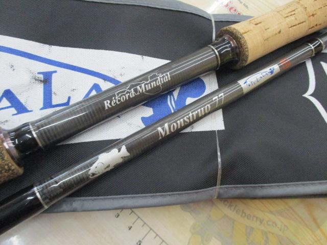 モンストロ 77チタンガイド