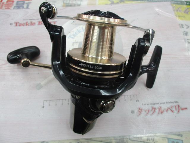17ウインドキャスト 6000｜＠ベリーネット 日本最大新品中古釣具