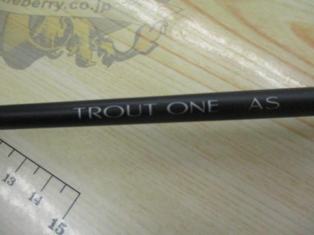 23トラウトワンAS S63UL