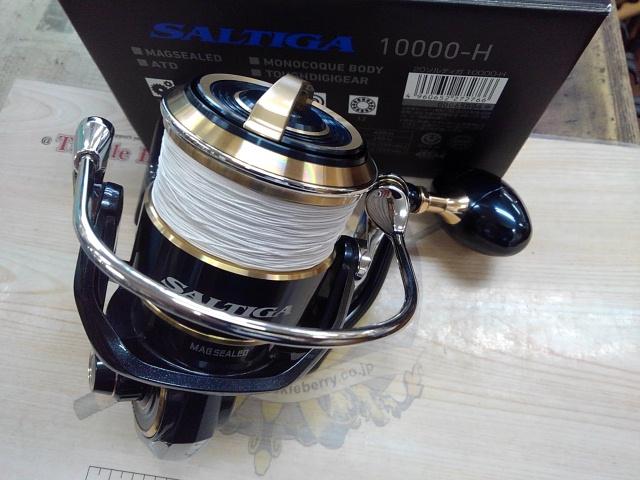 20ソルティガ 10000-H｜＠ベリーネット 日本最大新品中古釣具WEB