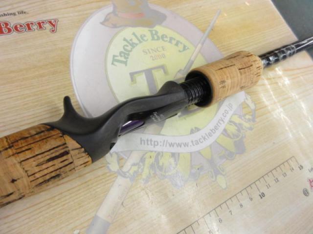 極上美品 ダイワ ハートランドZ 疾風 HL-Z 671HRB-SV ハマ