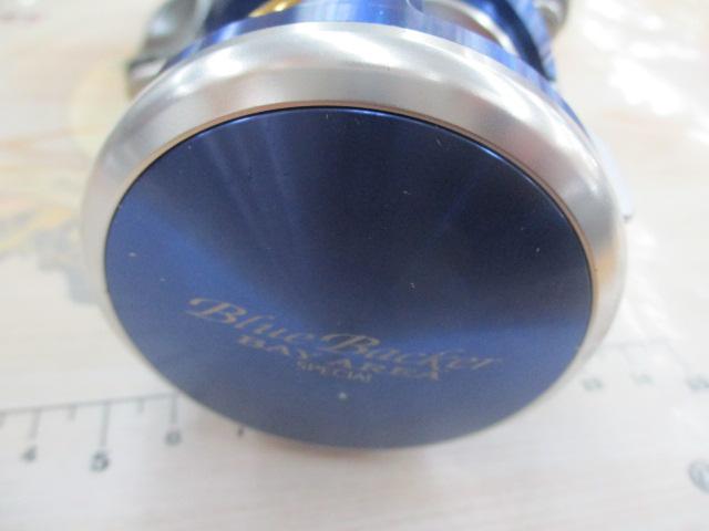 【最終値下げ！】Daiwa ミリオネアブルーバッカー200BB ダイワ ミリオネア ブルーバッカー ベイエリアスペシャル 200BB