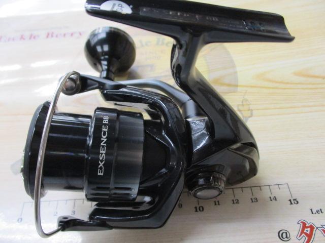 SHIMANO 20エクスセンス BB C3000MHGの最安値・インプレ・釣果